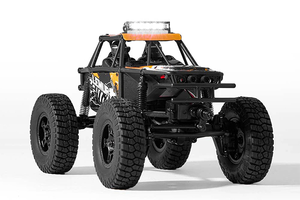 FMS 1/24 FCX24 Lemur 4×4 RTR Scale Micro Rock Crawler Orange радіокерована машинка