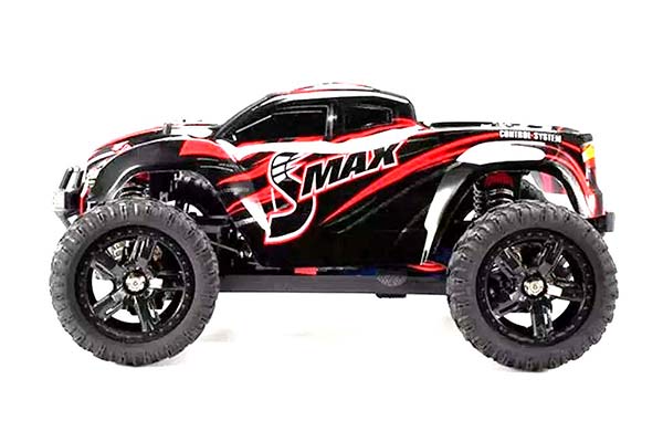 Remo Hobby SMAX 1635 4WD 1/16 Монстер Трак Red Радіокерована машинка