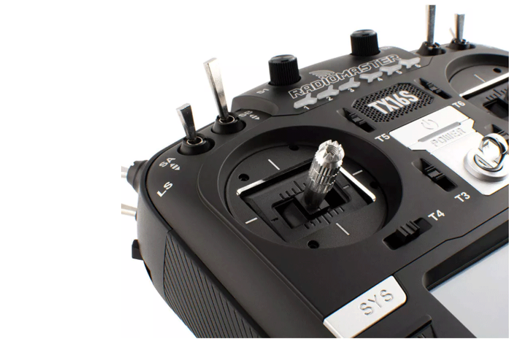 Пульт керування Radiomaster TX16S MKII ELRS 16CH Mark II пульт для дрона та симулятора