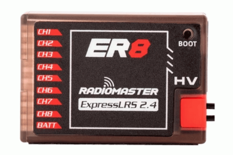 Приймач Radiomaster ER8 ELRS 2.4GHz ExpressLRS 2.4 8Ch Receiver