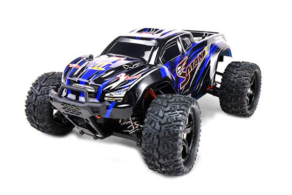 Remo Hobby SMAX 1635 4WD Monster Truck 1/16  Blue Радіокерована машинка