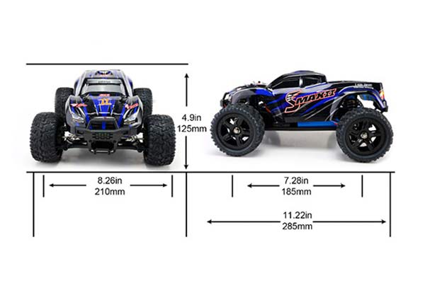 Remo Hobby S Max 1635 1/16 Remo Hobby S Truck радіокерована машинка