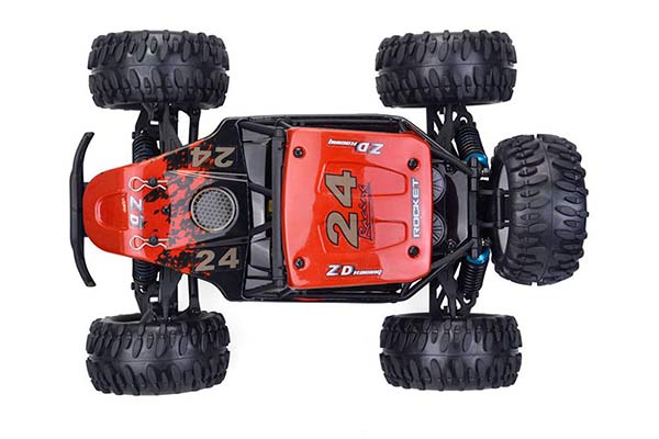 ZD Racing DTK16 Rocket 1/16 RTR 4WD Desert Truck Brushless Машинка на радіокеруванні