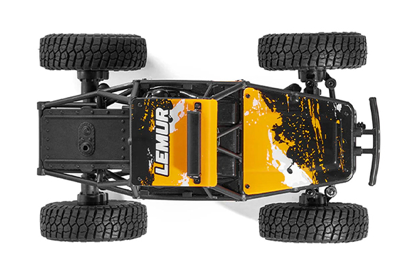 FMS 1/24 FCX24 Lemur 4×4 RTR Scale Micro Rock Crawler Orange радіокерована машинка