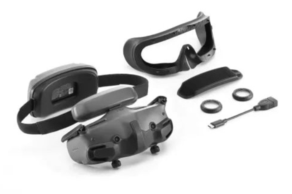 FPV Окуляри DJI Goggles 3 для квадрокоптерів дронів (CP.FP.00000159.01)