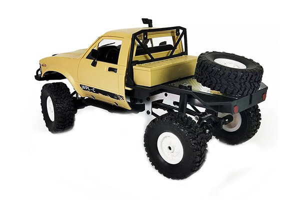 Радіокерована машинка WPL C14 RTR 1/16 4WD