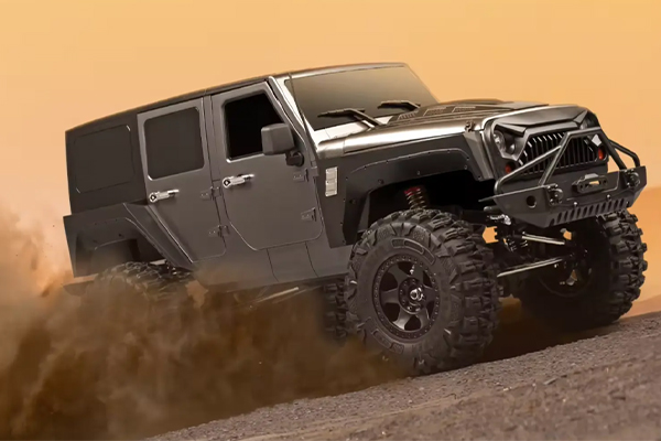 MN222 Crawler 1/10 4WD RTR MN Model 222 Gray Машинка на пульті керування