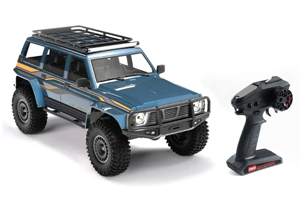 YIKONG YK4107 1/10 4WD Tank turn RC Crawler (Dark Blue) радіокерована модель