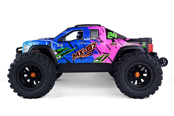 ZD Racing MX-07 Monster Truck 1/7 4WD RTR MX-07 радіокерована машинка