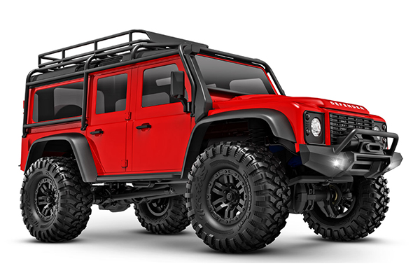 Traxxas TRX-4M 1/18 Defender Land Rover 4WD RTR 97054-1 Red машинка на радіокеруванні