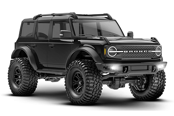 Traxxas TRX-4M Ford Bronco 1/18 RTR 4WD 97074-1 Black машинка на радіокеруванні