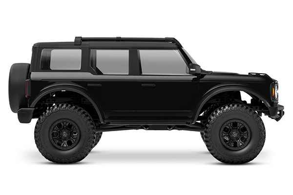 Traxxas TRX-4M 1/18 Electric Rock Crawler w/Ford Bronco Body (97074-1 Black) машинка на радіокеруванні