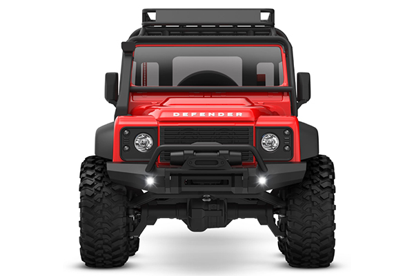 Traxxas TRX-4M RTR Electric Rock Crawler w/Land Rover Defender Body 1/18 (97054-1 Red) машинка на радіокеруванні