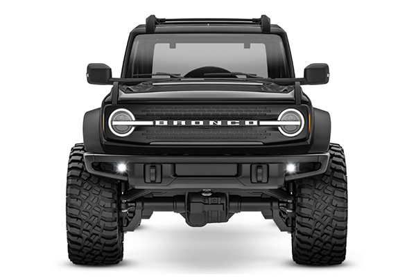 Traxxas TRX-4M 1/18 Electric Rock Crawler w/Ford Bronco Body (97074-1 Black) машинка на радіокеруванні