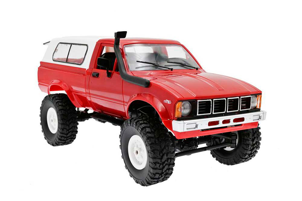 WPL C24 1/16 RTR машинка на радіокеруванні