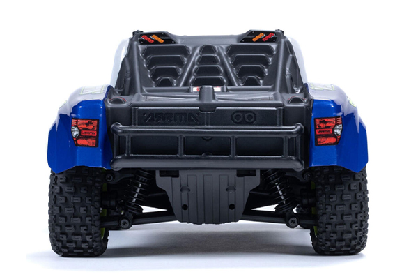 Arrma Mojave Grom MEGA 4WD 380 Brushed 1/16 Electric Desert Truck RTR (2104T2 Blue/White) радіокерована машинка