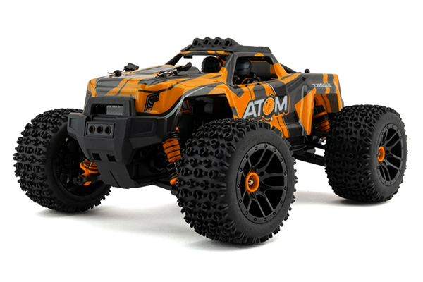 Maverick Atom AT1 1/18 RTR 4WD Monster Truck радіокерована машинка (orange)
