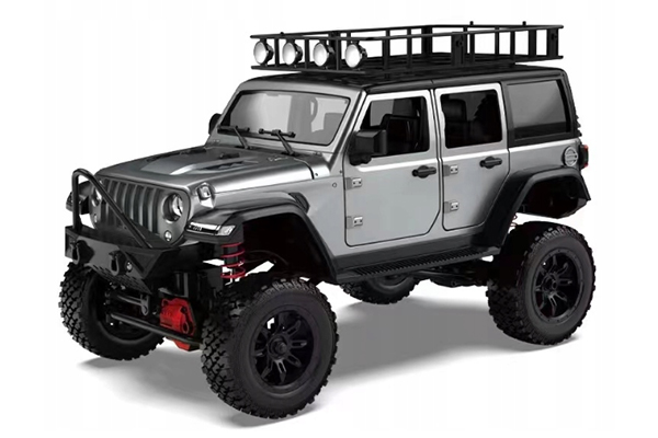 MN128 4WD 1/12 RTR Silver MN Model 128 Радіокерована машинка Jeep