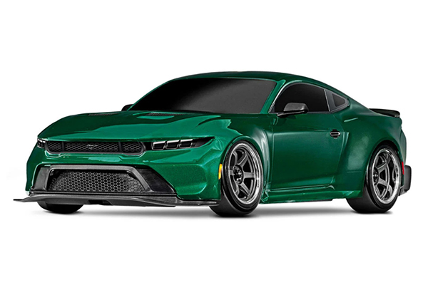 Traxxas 4-Tec Ford Mustang 1/10 RTR RWD Drift Car 105237-4 (Green) машинка на пульті