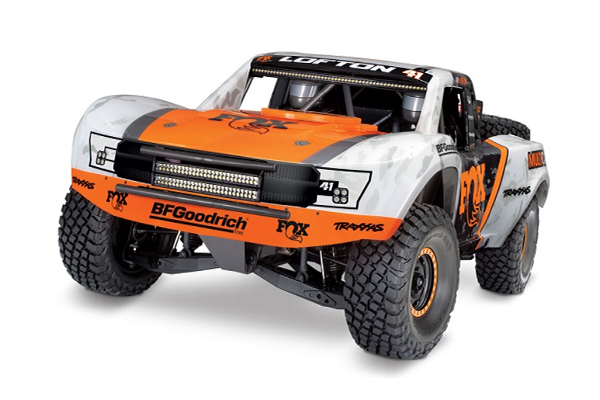 Traxxas Unlimited Desert Racer UDR 6S RTR 4WD Race Truck 85086-4 Fox Машинка на пульті