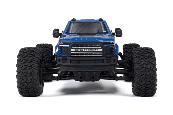 Arrma Big Rock 4X4 V4 223S DSC 1/10 RTR Brushless 4WD Monster Truck (4312V4T3 Blue) радіокерована машинка