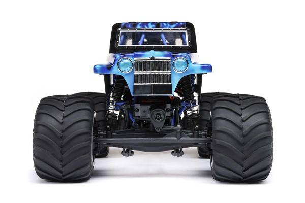 Losi 1/18 Mini LMT 4X4 Brushed RTR Monster Truck Battery & Charger Машинка на радіоуправлінн