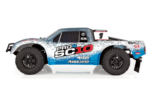 Team Associated Pro4 SC10 1/10 RTR 4WD Brushless Short Course Truck (General Tire ASC20530) машинка на пульті