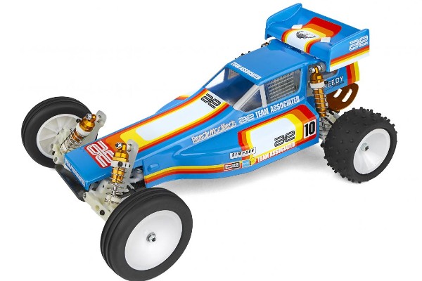 Радіокеровані моделі Team Associated