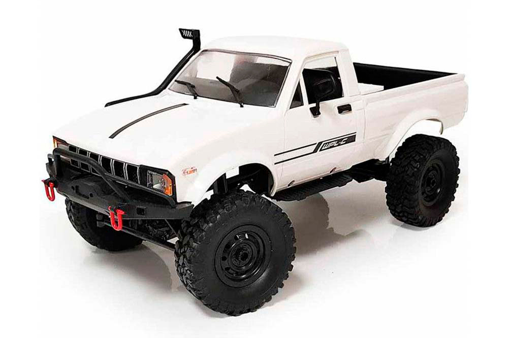 WPL C24-1 RTR 1/16 радіокерована машинка 4×4