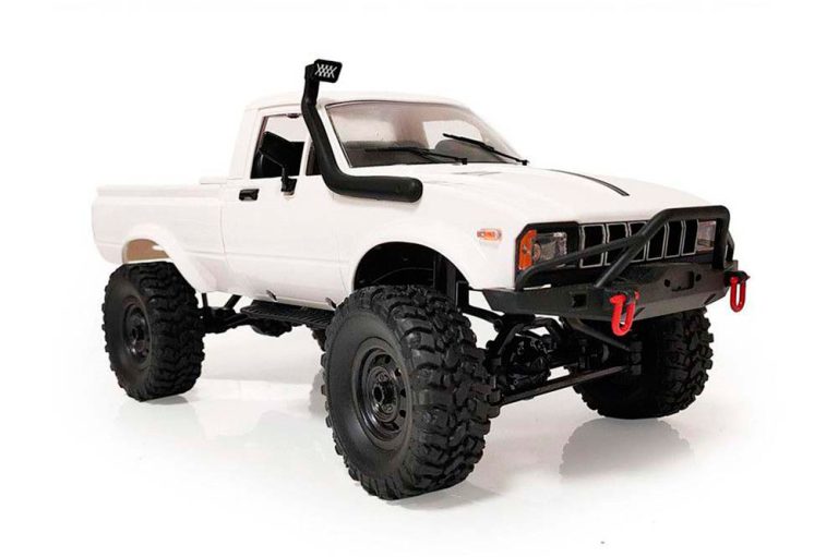WPL C24-1 RTR 1/16 радіокерована машинка 4×4