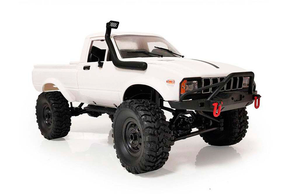 WPL C24-1 RTR 1/16 радіокерована машинка 4×4