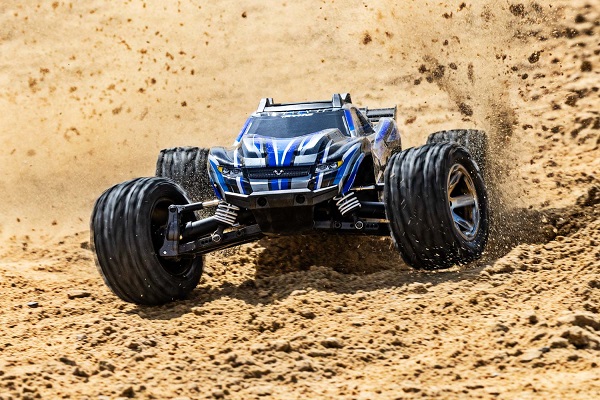 Traxxas Rustler 4×4 VXL Brushless RTR 1/10 4WD Stadium Truck (67376-4 BLUE) радіокерована машинка