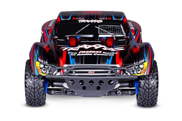 Traxxas Slash BL-2S 1/10 RTR 4X4 Brushless Short Course Truck (68154-4 RED) радіокерована машинка