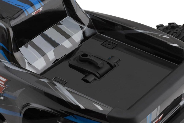 Traxxas Stampede 4X4 BL-2s Brushless 1/10 RTR Monster Truck (67154-4 BLUE) машинка на радіокеруванні