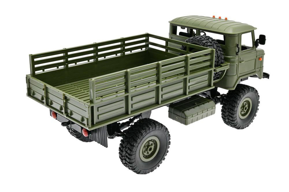 WPL B24 RTR 1/16 ГАЗ 66 машинка на радіокеруванні