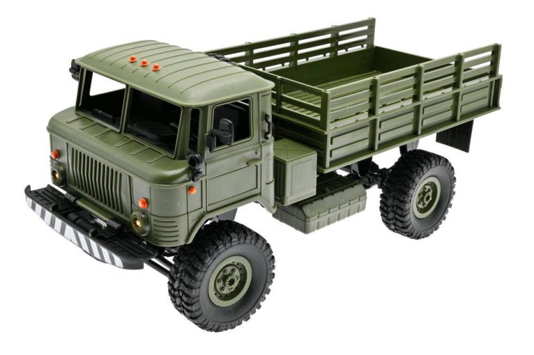 WPL B24 RTR 1/16 ГАЗ 66 машинка на радіокеруванні