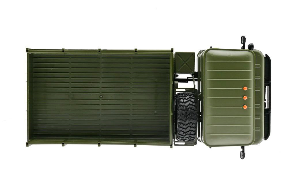 WPL B24 RTR 1/16 ГАЗ 66 машинка на радіокеруванні