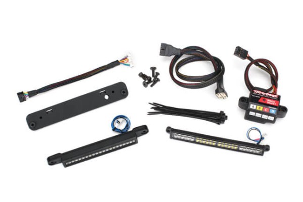 Traxxas X-Maxx/XRT – Комплект світлодіодних фар з високовольтним контролером, 7885