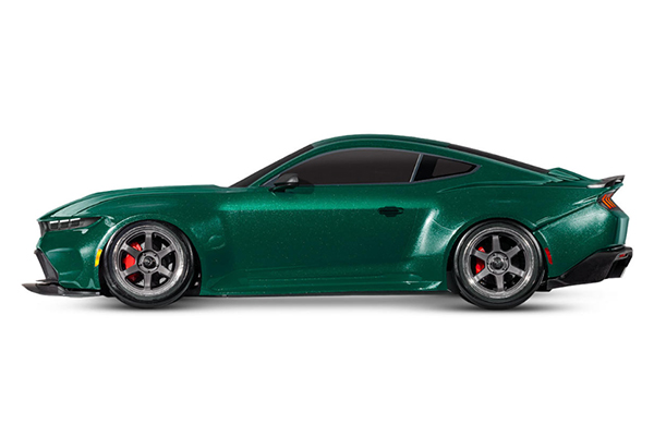 Traxxas 4-Tec Ford Mustang 1/10 RTR RWD Drift Car (105237-4 Green) машинка на пульті