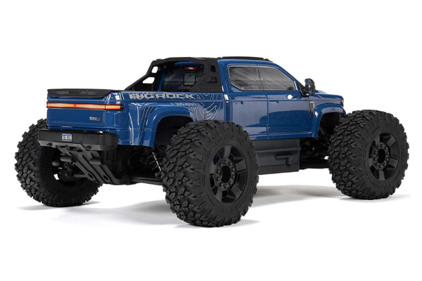 Arrma Big Rock 4X4 V4 223S DSC 1/10 RTR Brushless 4WD Monster Truck (4312V4T3 Blue) радіокерована машинка
