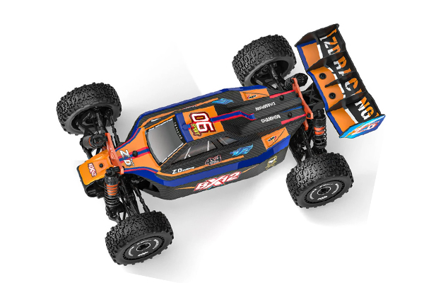 ZD Racing BX-12 Brushless Buggy 1/12 RTR 4WD (Orange) радіокерована машинка