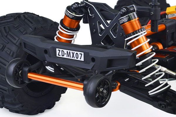 ZD Racing MX-07 Monster Truck 1/7 4WD RTR MX-07 радіокерована машинка