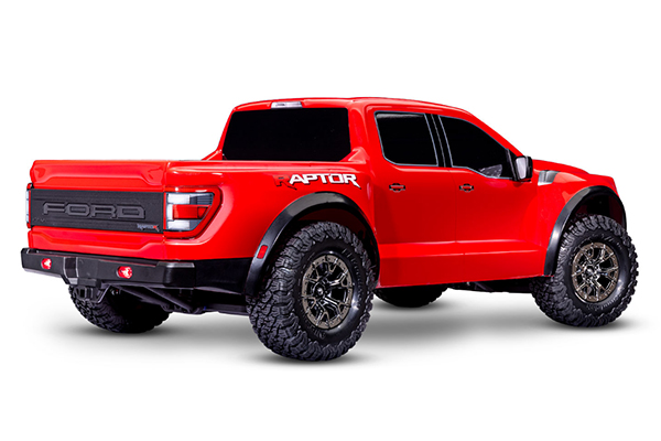 Traxxas Ford Raptor R 4×4 VXL Brushless RTR 1/10 4WD Truck 101076-4 Машинка на пульті (Red)