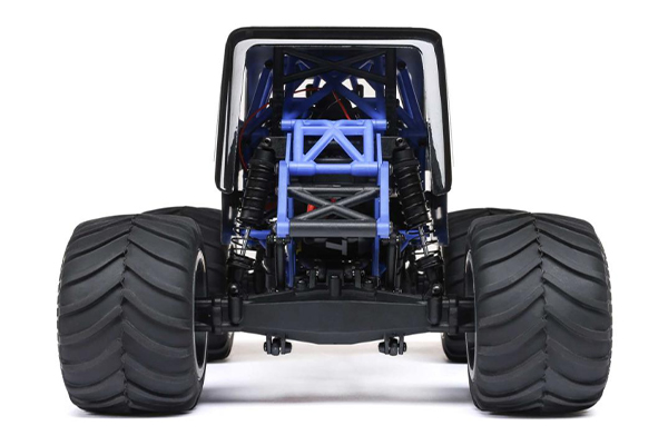 Losi 1/18 Mini LMT 4X4 Brushed RTR Monster Truck Battery & Charger Машинка на радіоуправлінн