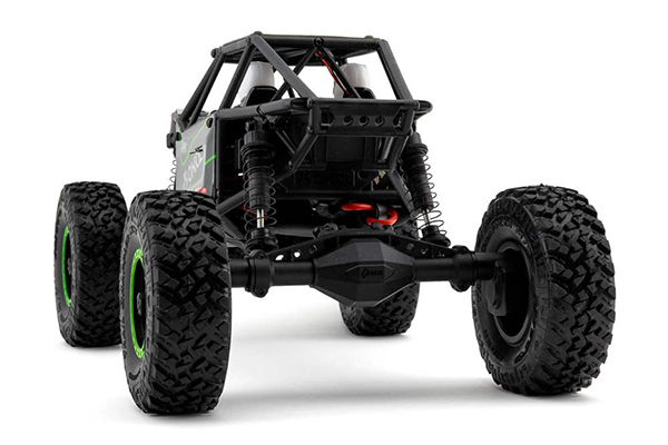 Axial UTB18 Capra V2 1/18 RTR 4WD Unlimited Trail Buggy Black Машинка на пульті керування