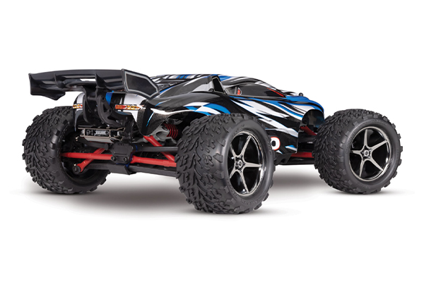 Traxxas E-Revo 1/16 4WD RTR Truck Battery & USB-C Charger (71054-8 Blue) Машинка на пульті