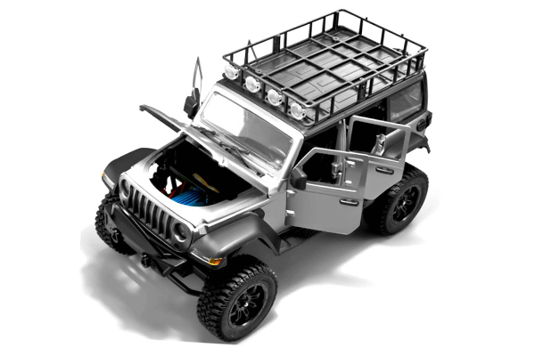 MN128 Black 4WD 1/12 RTR MN Model 128 Радіокерована машинка