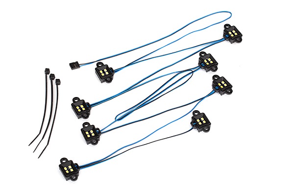 Traxxas TRX-4/TRX-6 LED Rock Light Kit (8026X) для радіокерованої машинки
