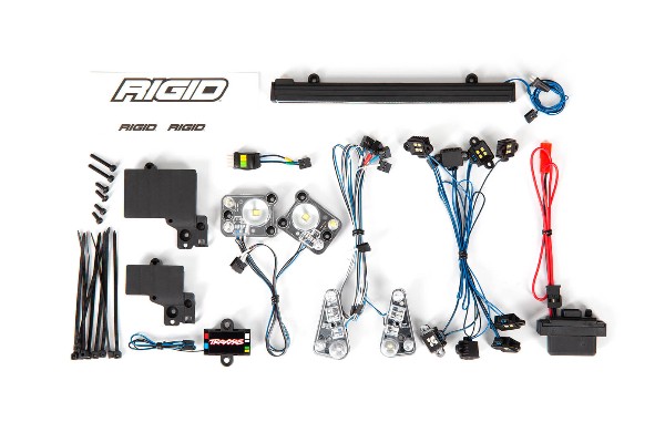 Traxxas TRX-4 Land Rover Defender – Комплект світлодіодних фар з блоком живлення, 8095