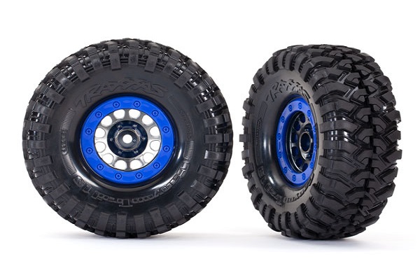 Traxxas Tires & Wheels 1.9 Canyon Trail Method 105 Beadlock (8182 Left/Right) комплект для радіокерованих машинок